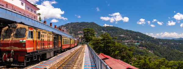  Kalka-Shimla Toy Train