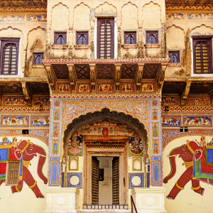 Shekhawati, RajasthanShekhawati â€“ an open-air art gallery of Rajasthan