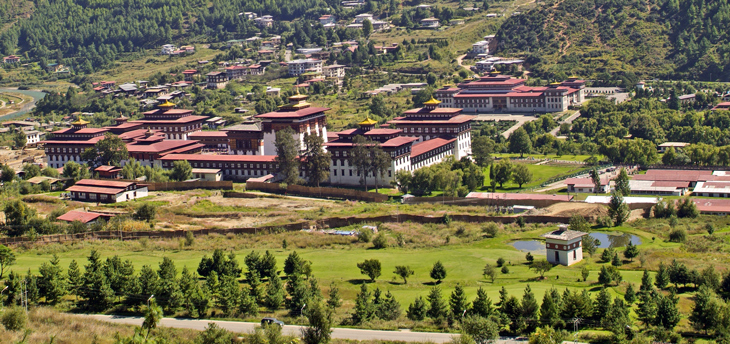 Royal Thimphu Golf Club, Thimphu