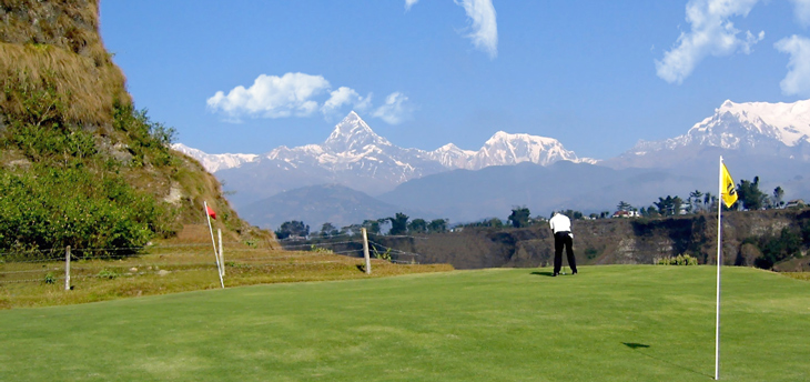 Himalayan Golf Course (HGC), Pokhara