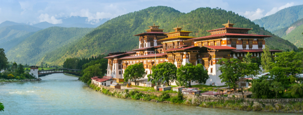 Punakha, Bhutan: A Slice of Divinity 