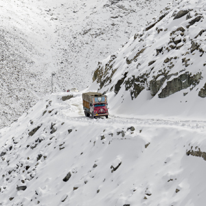 Gateway to paradise: Khardung La