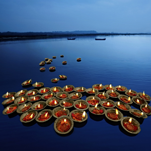 The divine Ganga Aarti in Haridwar and Rishikesh