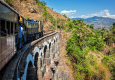 Journey on a Toy Train to Shimla