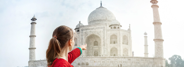 Taj Mahal - A part of Incredible India