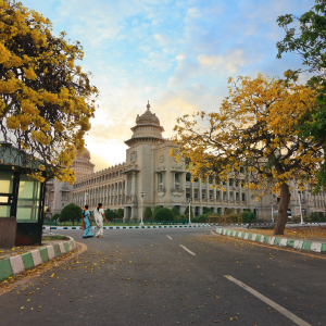 Bengaluru â€“ a modern yet traditional city