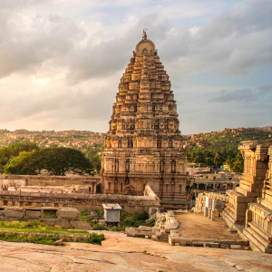 Hampi – the ancient temple town 