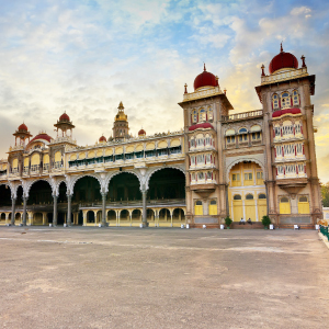 The revered Mysore Palace