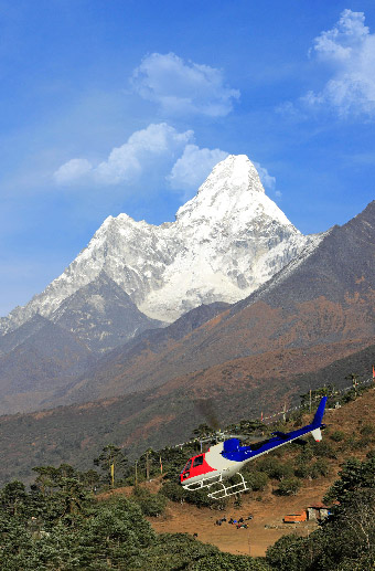 The Himalayas by Private Air with Le Passage to India
