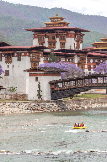 Rafting & Kayaking In Bhutan