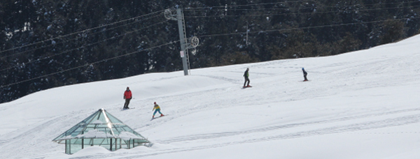 Auli, Uttarakhand: Riding the snow