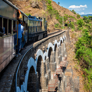 Journey on a Toy Train to Shimla