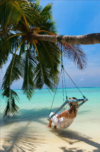 A slice of paradise, Maldives 